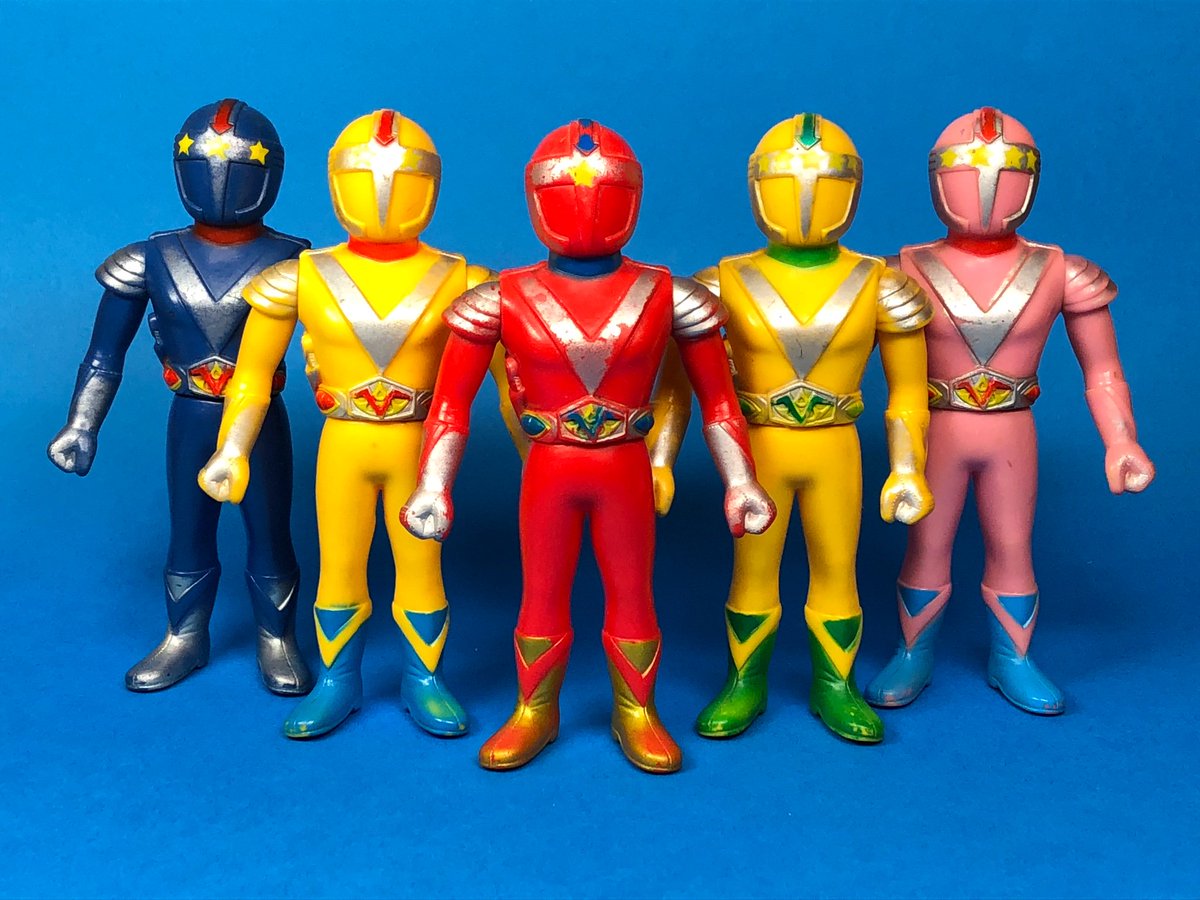 円盤戦争 バンキッド「オックス」 袋入り ミニ・ソフビ人形 タカトク