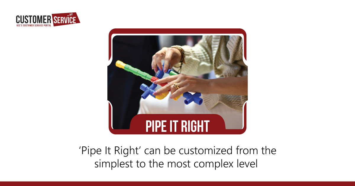 CS_ArabEmirates's tweet photo. Play our most popular game #PipeitRight to test your #communicationskills and see where you lack. Visit https://t.co/RAMrCpM8Bi for more info on our #DIYTrainingGames! 
#customerservice #customersuccess #customerengagement #customersatisfaction #TheCSExperts https://t.co/8dBZQrqQ09