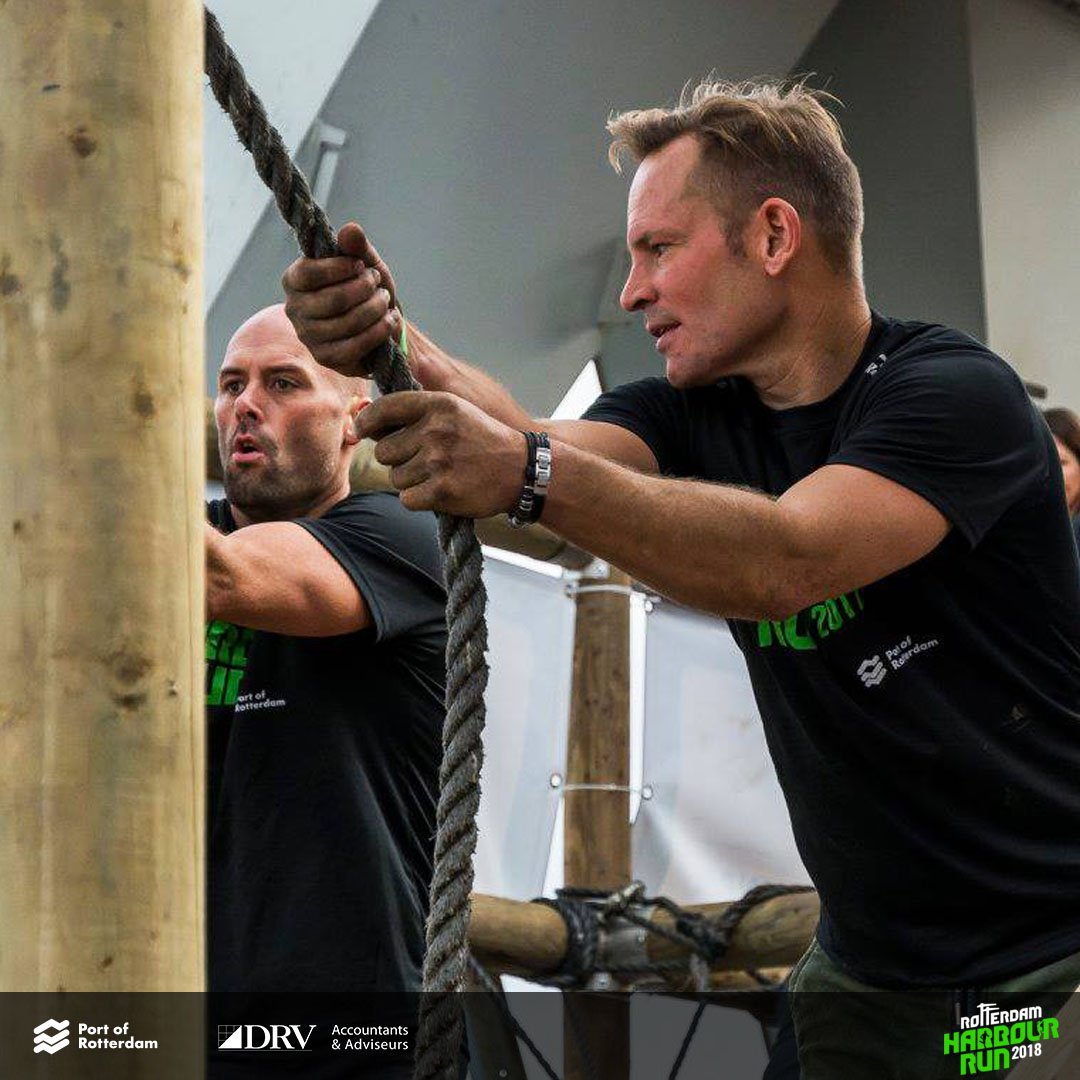Hijs de zeilen! Gooi je hele gewicht in de strijd bij obstakel 17: ‘Doornbos Lifting Weights’ 💪