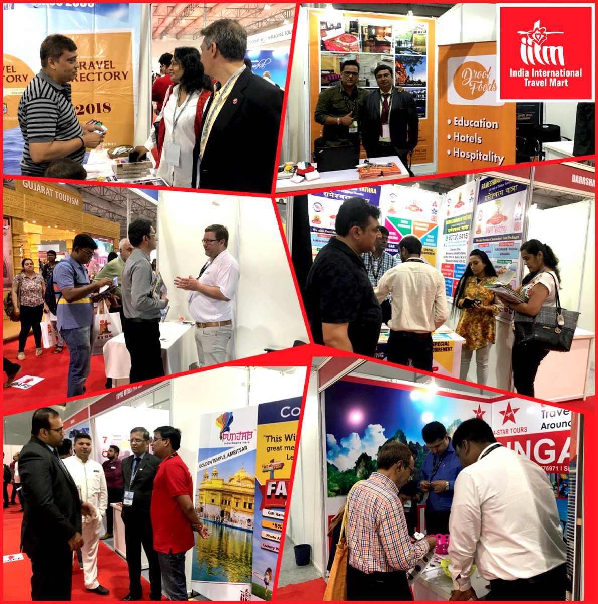iitmindia's tweet photo. #IITMMumbai team conveys their heartfelt gratitude to all exhibitors and visitors.
#IITMIndia #TravelExhibition #Travel #Tourism #Traveler #Tourist #TravelAgent #Mumbai https://t.co/bLnI5UYGMs