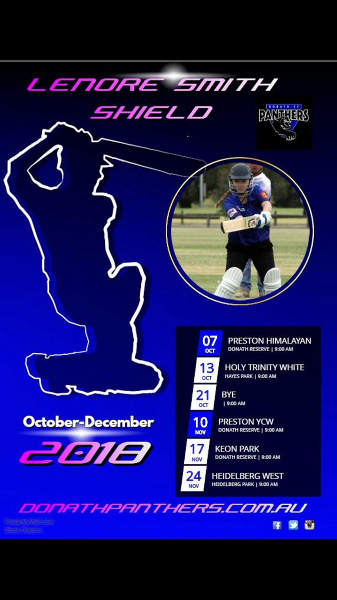 Donath Cricket Club (@donathpanthers) on Twitter photo 