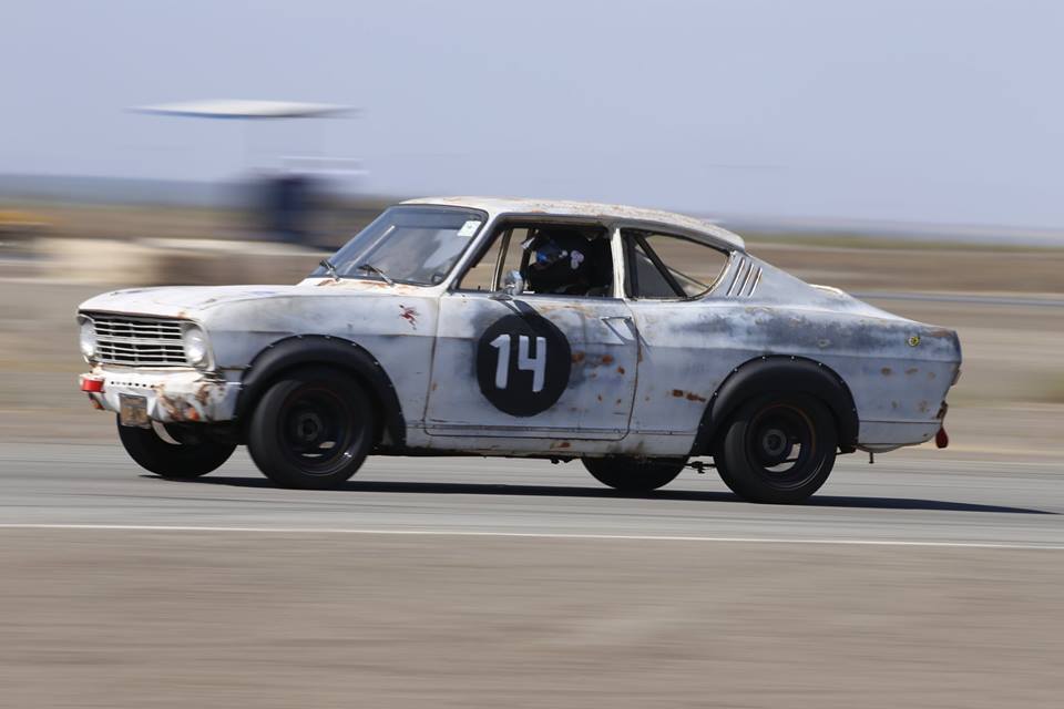 24hoursoflemons's tweet image. Winner, Organizer&apos;s Choice: 2018 Button Turrible Bafflingly Presented by @yokohamaTC: The Westboro Fastest Church, 1967 Opel Kadett.

#ButtonTurrible #Yokohama #24HoursOfLemons #Lemons #LemonsWorld