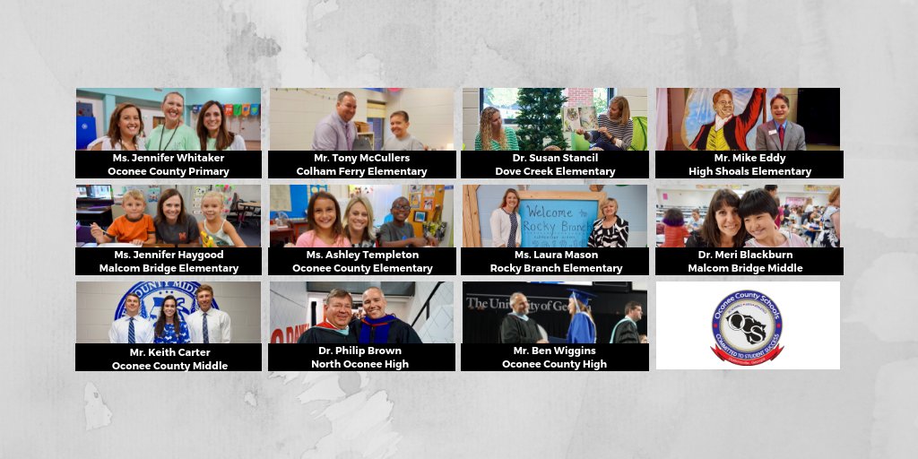 October is National Principals Month and we are so fortunate in OCS to have the 11 best principals - anywhere! We appreciate their leadership and all they do each and every day! #sustainedexcellence ❤️💙 <a href="/NASSP/">National Assoc. of Secondary School Principals</a>  <a href="/NAESP/">National Assoc. of Elementary School Principals</a>