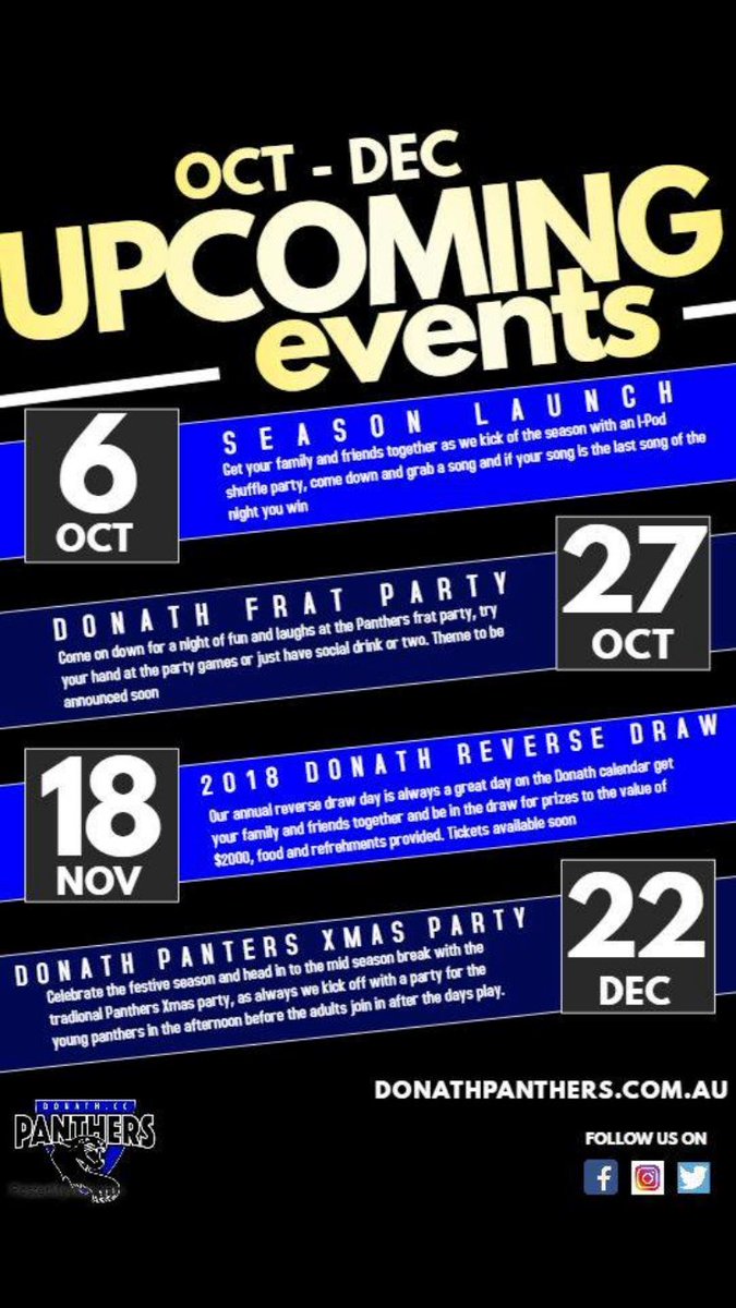 Donath Cricket Club (@donathpanthers) on Twitter photo 