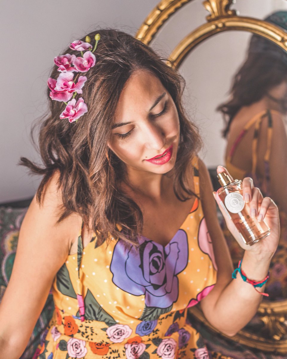 Ho scoperto l’acqua di Colonia @RogerGalletUKI #floralfolie e mi ha sorpresa di quanto sia delicato ma durevole la sua fragranza 😍#lesextraitsdecologne