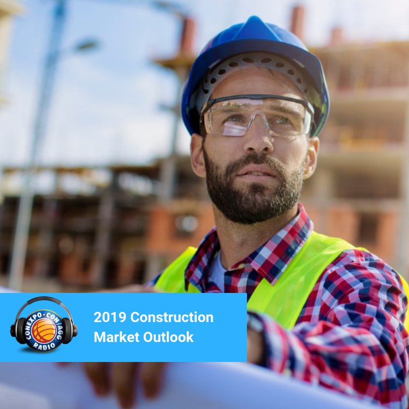 conexpoconagg's tweet photo. Construction is not dirty, dangerous, dead-end work – @AGCofA's Ken Simonson talks about the labor squeeze and how tech is changing the industry. https://t.co/HiwXro4jpi https://t.co/Jc3bGaj1sW