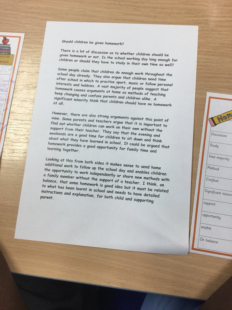 Hazel_Beecroft's tweet photo. We weren’t happy to find out we’d be getting lots more homework! A great hook to kick off our new @Talk4Writing unit, discussion texts (don’t worry it’s not real!) 
M.M https://t.co/caRXImbimZ