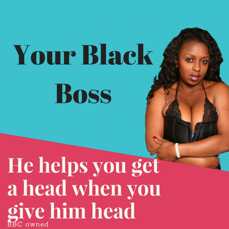 thebbcdealer's tweet photo. Your hunky Black boss set you up & now he makes you get down on his dick. Hey but at least maybe you'll get promotions. How low will you go to get a raise? Audio file in .mp3 format. Find out more https://t.co/KkxU7p6UcX #bbcsupremacy #phonesex #bbcsucking #NiteFlirt https://t.co/B7bXyopdDV