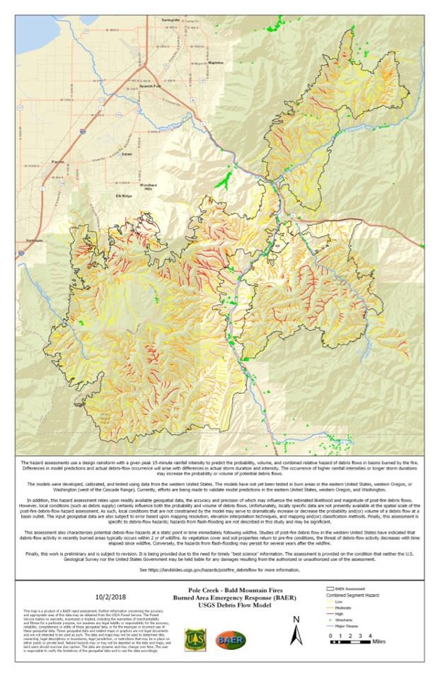 Info_CIIMT1's tweet photo. #uwcnf FOREST SERVICE BURNED AREA EMERGENCY RESPONSE (BAER) TEAM BEGINS BALD MOUNTAIN-POLE CREEK POST-FIRE ASSESSMENT https://t.co/d4HfqIKaLU