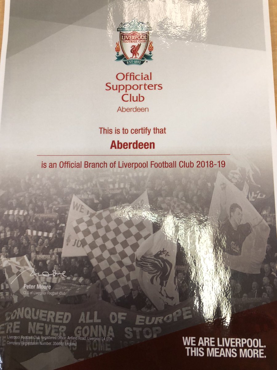 AOLSC's tweet image. Official again, 17 years and counting #LiverpoolFC #Official #17Years