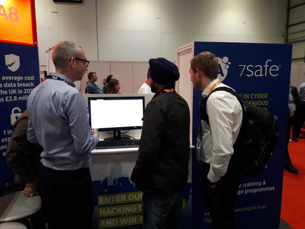 Come and have a go cracking our web #hacking challenge at #IPExpoEurope today for your chance to win a #bluetooth #Bose speaker!  There is a challenge for every level. Find us at stand A8 opposite the Cyber Hack Theatre.