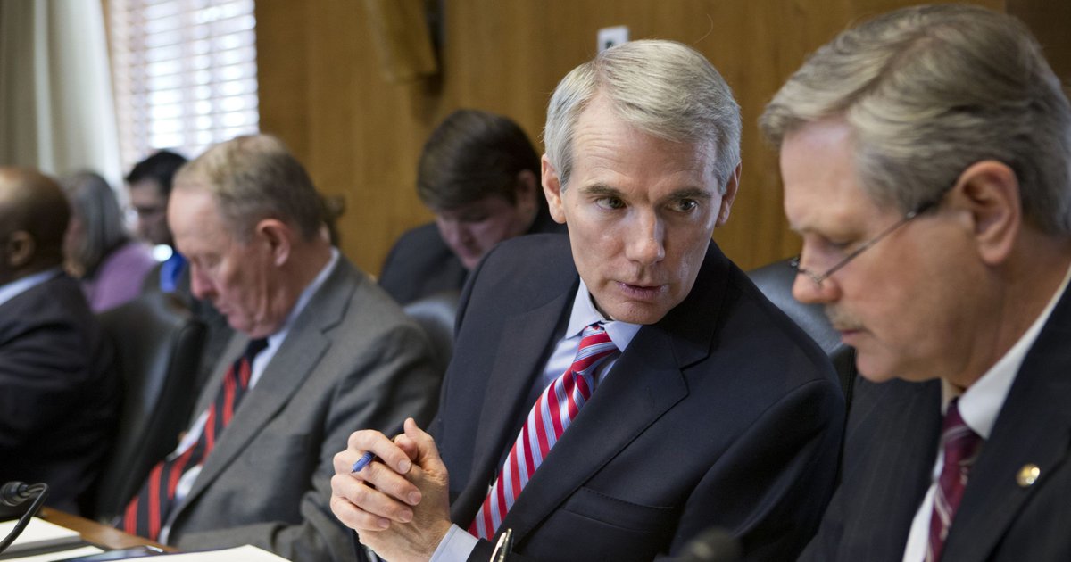 Open letter to Sen. Portman: 'Change our nation's course' dlvr.it/Qm9GMh