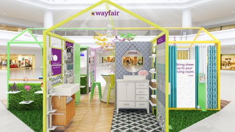 wayfairatwork's tweet photo. Wayfair to Launch Pop-Up Retail Experience for the Holiday Season. Read more here: https://t.co/8IdcNN0C9V https://t.co/vQRn5ylSvM