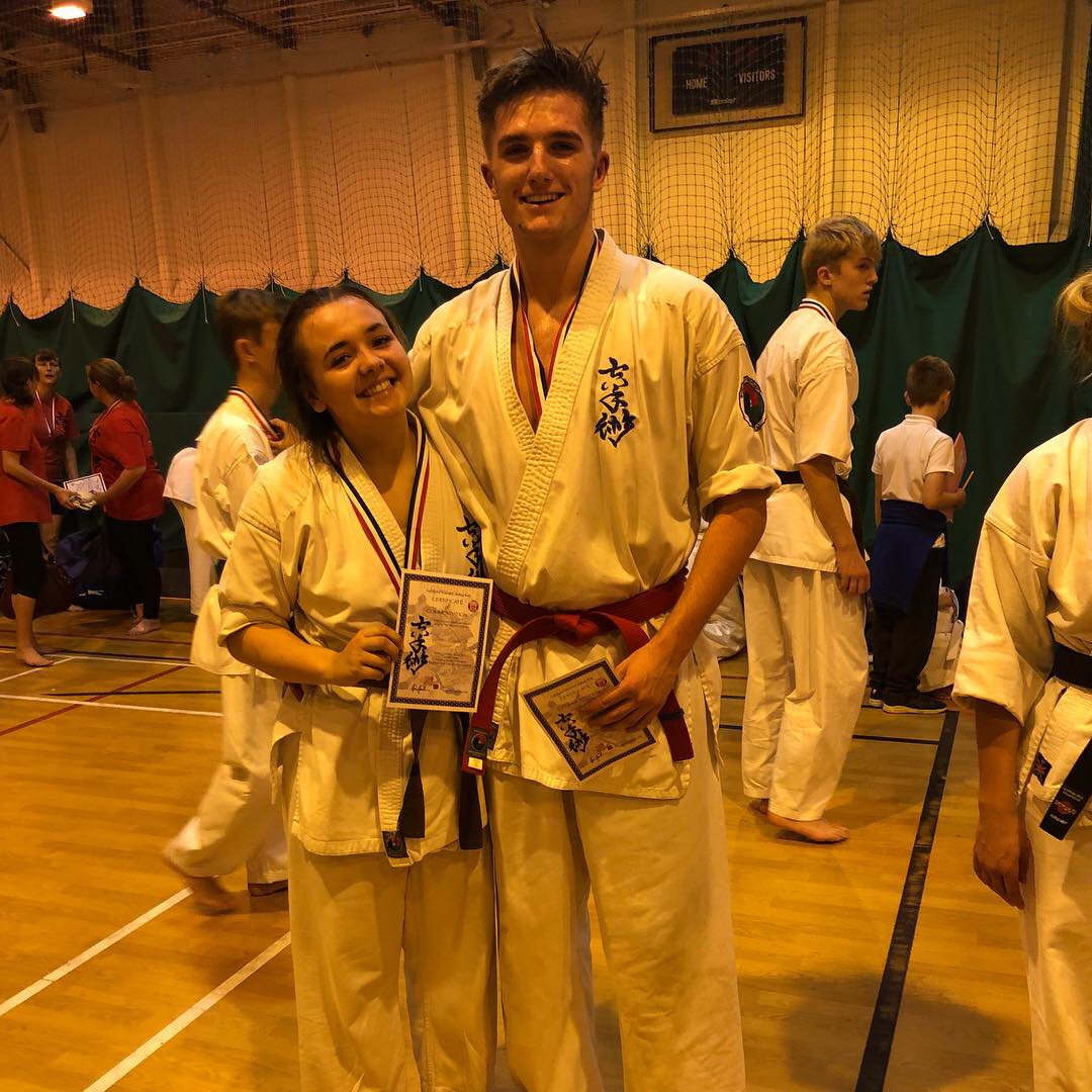 A huge congratulations to Joshua Varrier-Smith, Management
Trainee on taking part in the ’20 Man Kumite’ Fundraising Event at his Karate
club, Ashford Karake Jitsu Kai. The club successfully raised over £1600 for
supplies, teaching and future tournaments. #localfundraising