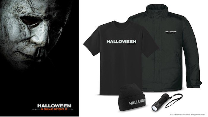 Bck2TheMovies's tweet photo. WIN one of three exclusive @halloweenmovie merchandise bundles with Back to the Movies. ENTER HERE - https://t.co/QaDoIX3ECY #halloween #halloweenmovie #michaelmyers https://t.co/Wo5PP3LEnh