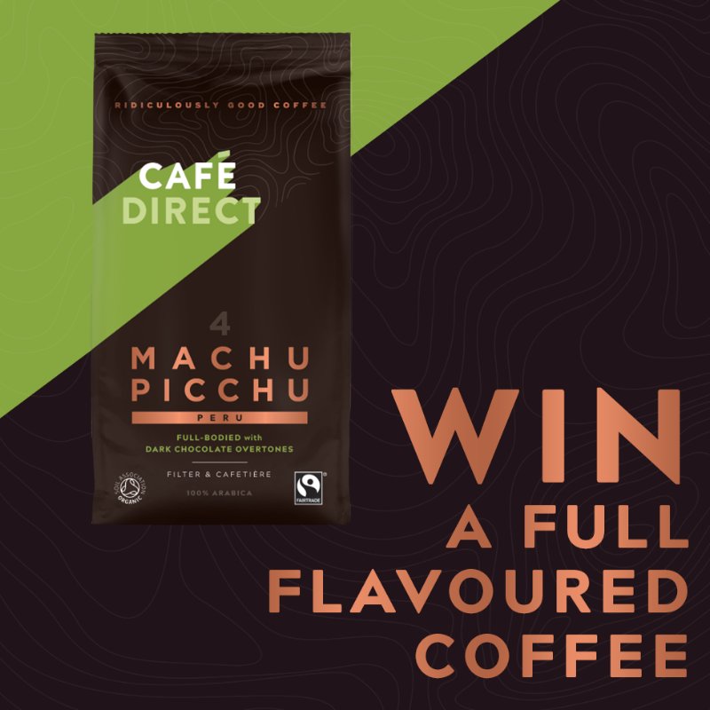 This October, we're taking part in and supporting the #WeFeedTheWorld photography exhibition &amp; you can see images of our Peruvian farmers in the collection! For your chance to #win a bag of our #MachuPicchu coffee, simply RT this post! #Competition #GoodLuck