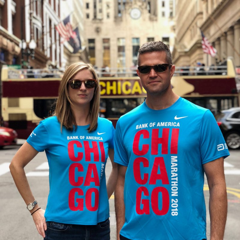 Enmarañarse Fielmente Atlas Chicago Marathon on Twitter: "Presenting your official 2018 @Nike  participant shirt! Rock this shirt with pride as you race through the  streets of Chicago and let it serve as a reminder of