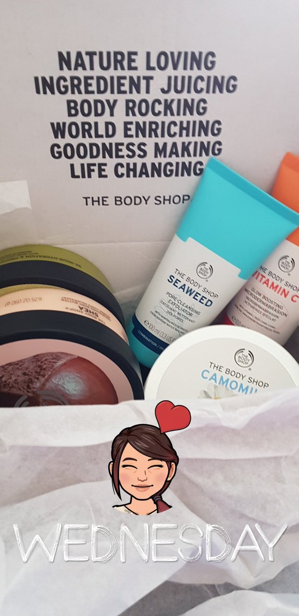 Cliona_Evans's tweet photo. @TheBodyShopUK delivery 🤗 Always makes me happy! #TheBodyShop Saved a small fortune, too - with my loyalty points, including birthday ones xx #NeverTestedOnAnimals #CrueltyFree https://t.co/P8Xw5SpCxC