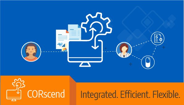 PharmaCord's tweet photo. Is your #patientsupportprogram running on outdated technology? Introducing CORscend, PharmaCord’s COR technology suite that transcends #HUBservices. https://t.co/Jx6EuTKbDk