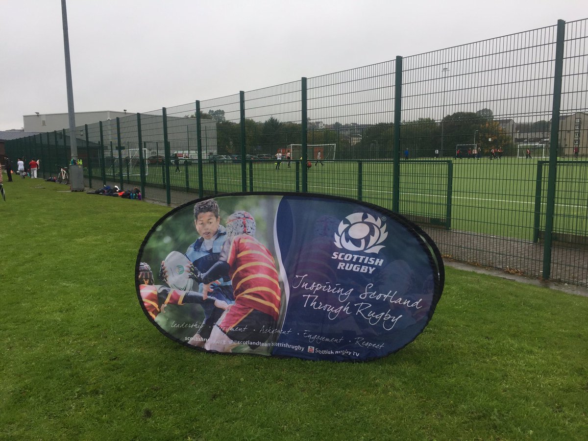 FifeActiveSch's tweet photo. Rain didn't dampen the enthusiasm of 80 p6/7 girls playing Rugby @Woodmill_PE primary schs festival #514FifeGirls #Runningtotal @Scotlandteam @DunfRugbyclub #ActiveGirls #ThisGirlCan #Shecanshewill @sportscotland @WestFifeSport @lynburnPS @CarnegiePS @DulochPS @WoodmillHigh 💜💛 https://t.co/xHxSGhB12z