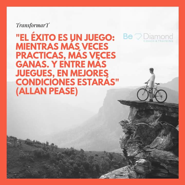 bediamondct's tweet photo. ¿Cuánto practicas cada día para alcanzar el éxito?
#bediamondct #TransformarT #lifecoach #liderazgo #Metas2018 #éxito https://t.co/SguyfJwy2X