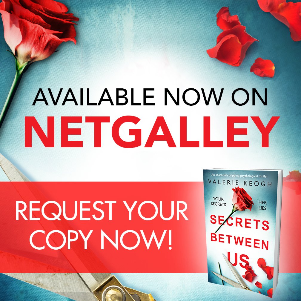 bookouture's tweet photo. One letter a week for fifteen yearsโฆ
Weโre so excited to tell you that @ValerieKeogh1 SECRETS BETWEEN US: An absolutely gripping psychological thriller is available for all bloggers, readers and reviewers to request on @NetGalley now!
https://t.co/89iwXWTQtC https://t.co/jaFJyfcJZg