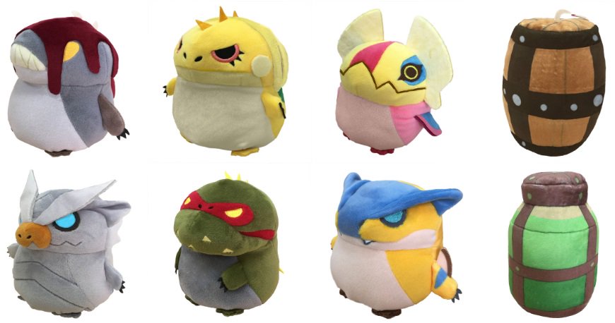 モンハン ヴァルハザク もちカワ ぬいぐるみ 108