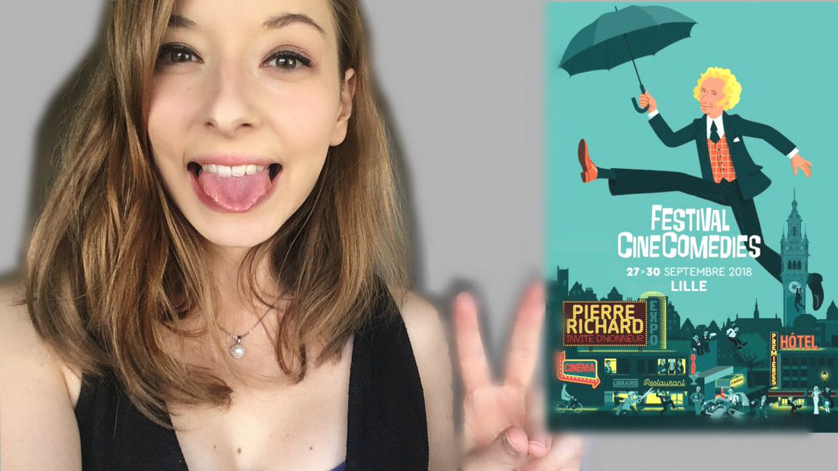 Gabriel01723779's tweet photo. Nouvelle vidéo vlog sur la première édition du festival @CineComedies à Lille ⭐️ Merci pour cet événement qui a pu rassembler petits et grands autour du souvenir, du rire, de la comédie et du burlesque !
https://t.co/4KOPNLPLyt
#festival #cinecomedie #cinema #pierrerichard https://t.co/XHWN6D4uBz
