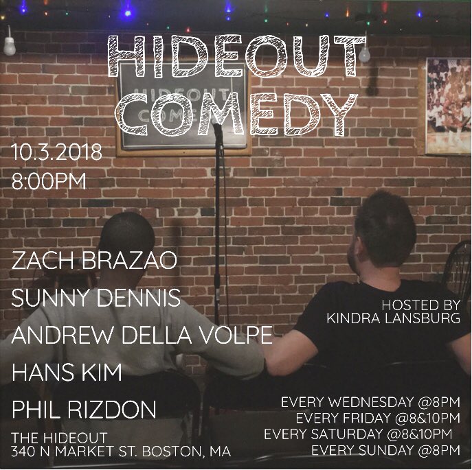 HideOut_Boston tweet picture