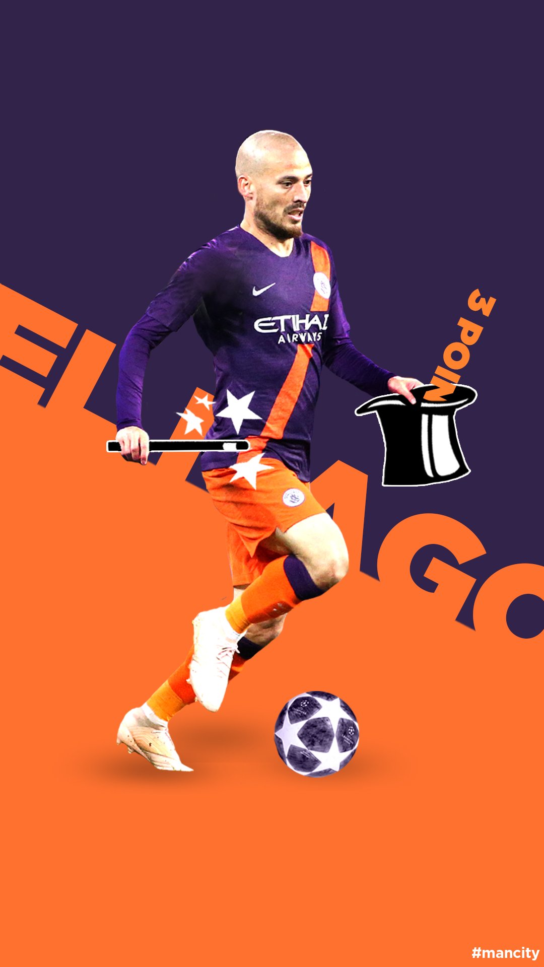 Iphone Man City Players Wallpaper