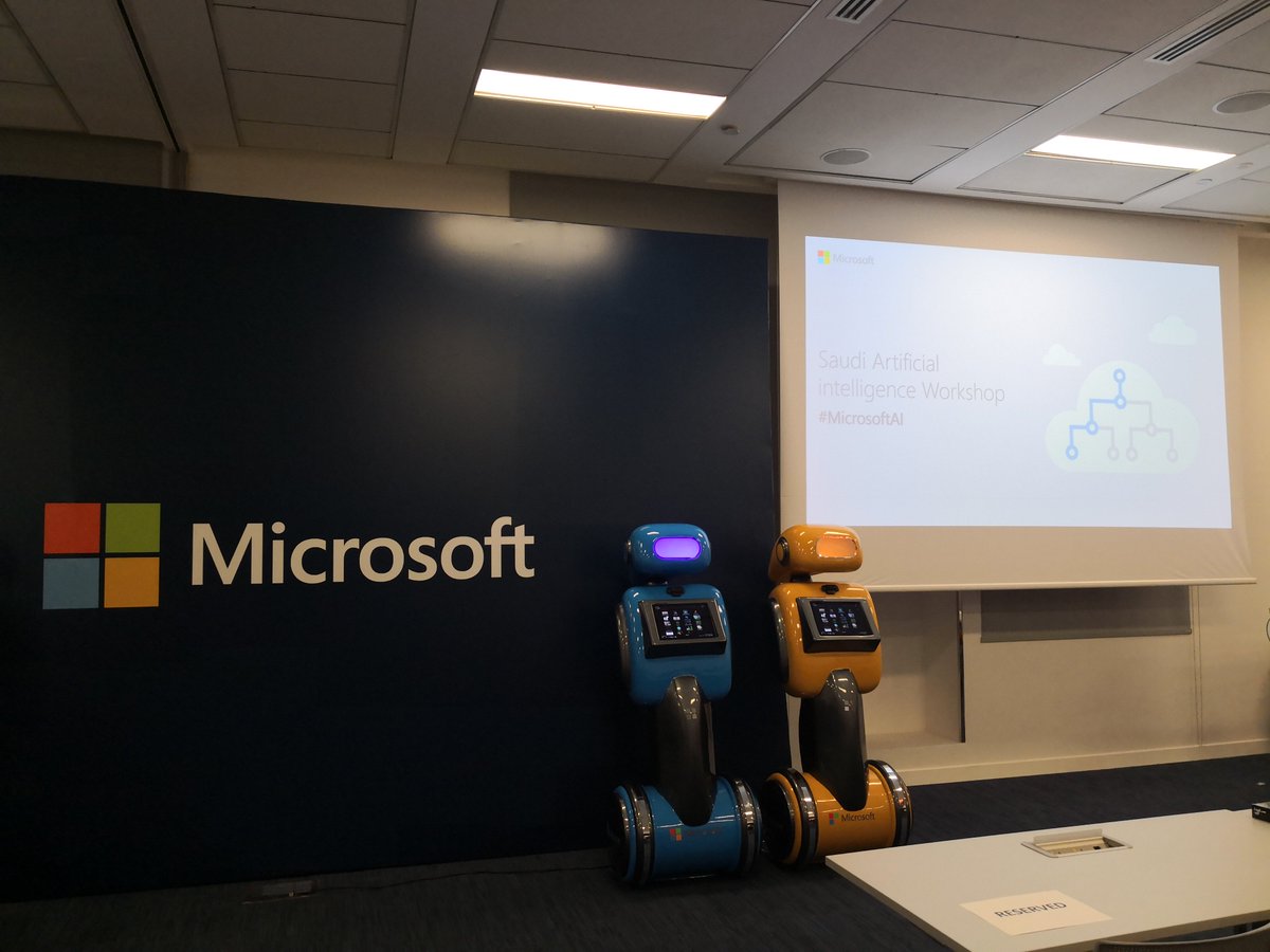 Microsoft_Saudi's tweet image. محمد رضوان، "مع #MSRobots المبنية مسبقاً بحلول #KnowledgeAPI سيكون بإمكانكم الاستفادة من موارد المعرفة الغنية التي يمكن دمجها في التطبيقات والخدمات مع خدمات المعرفة. جرب أي خدمة مجاناً - وابني بسرعة و سهوله التطبيقات والخدمات."
msft.it/6016r7RtC