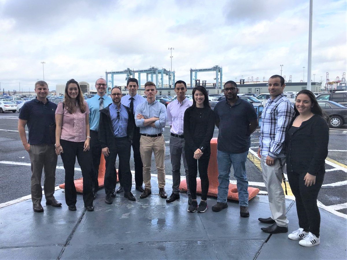 OECGroup's tweet image. OEC Group employees went on another @APLShipping tour and had an amazing time! #logistics #vesseltour #employeefun