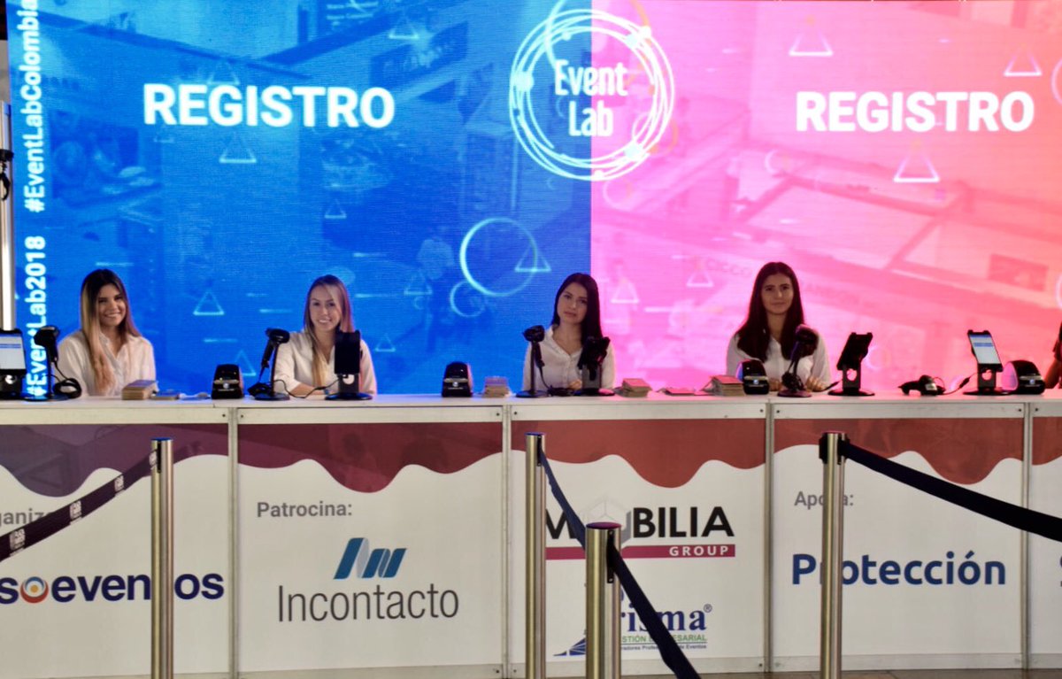Incontactos's tweet photo. Iniciamos #eventlab2018 el evento del futuro. . @ASOEVENTOS 
.
#incontacto #registro #eventlab #autoregistro #eventoscorporativos #registrodeeventos https://t.co/oQLaj6qEUO