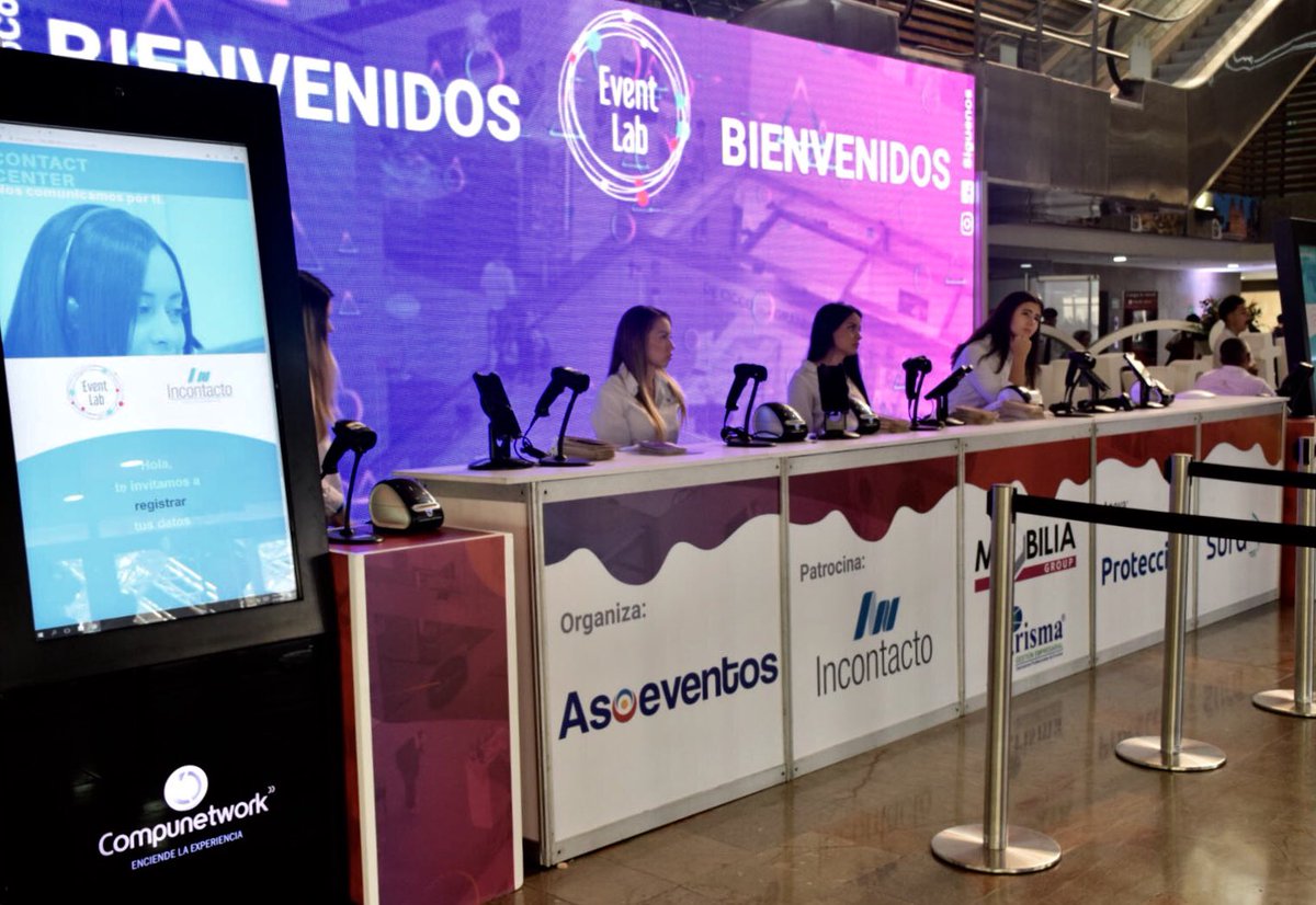 Incontactos's tweet photo. Iniciamos #eventlab2018 el evento del futuro. . @ASOEVENTOS 
.
#incontacto #registro #eventlab #autoregistro #eventoscorporativos #registrodeeventos https://t.co/oQLaj6qEUO