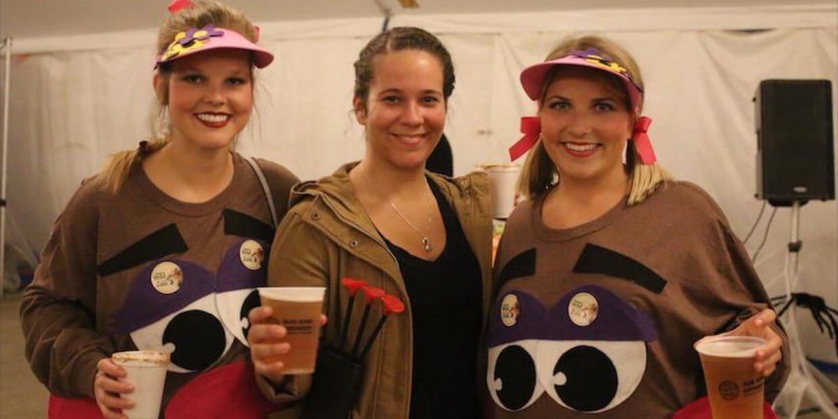 TwoDEEPBrewing's tweet photo. We are so excited to #gettwodeep at @IndianapolisZoo's 2018 Zoolala Event, the Zoo's new ADULTS ONLY Halloween celebration - this year with sampling from many excellent breweries! 🍻
Tickets: https://t.co/8wy5AhDXxC
#twodeep #zoo #drinkindy #drinklocal #twodeepbrewing https://t.co/3fq4JPtLnj