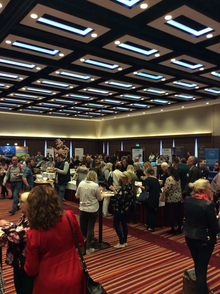 Forum__UK's tweet photo. Busy times at The Education Leaders Show! Great to have so many dedicated school leaders in one place #ELS2018 #EducationLeadersShow https://t.co/Z3cvMxmDK0