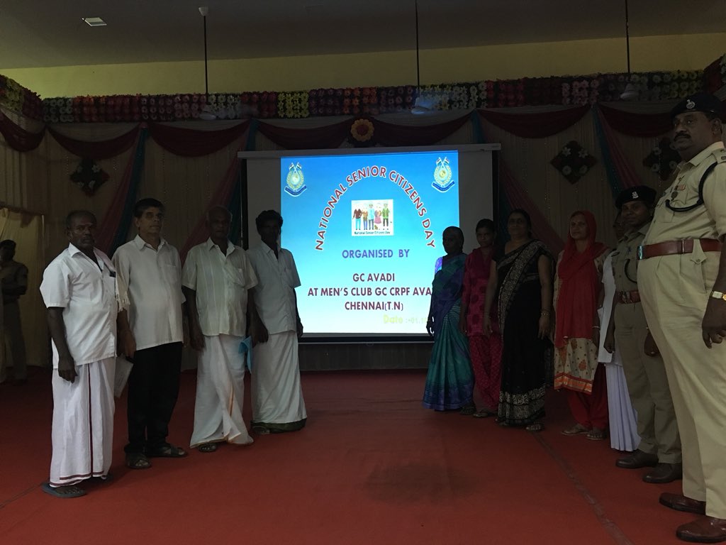 #internationaldayofolderpersons <a href="/chavdcrpf/">CH CRPF AVADI</a> <a href="/crpfindia/">🇮🇳CRPF🇮🇳</a> @crpfnews