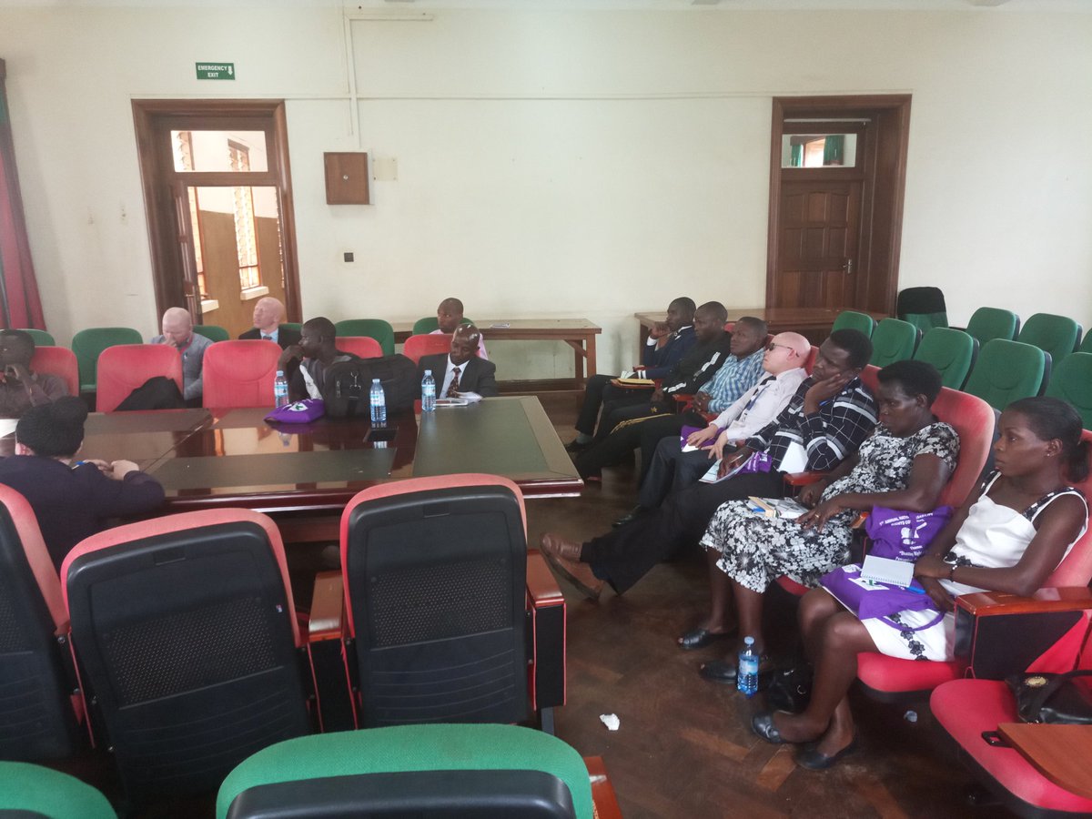 MakerereLaw's tweet photo. Afternoon parallel session 3 @druhweza discusses access to the criminal justice system in Uganda for persons with mental disabilities #MakLawAt50 #DRConf @makpilac @MakerereU @OpenSocietyEA https://t.co/prnTO0PgBu