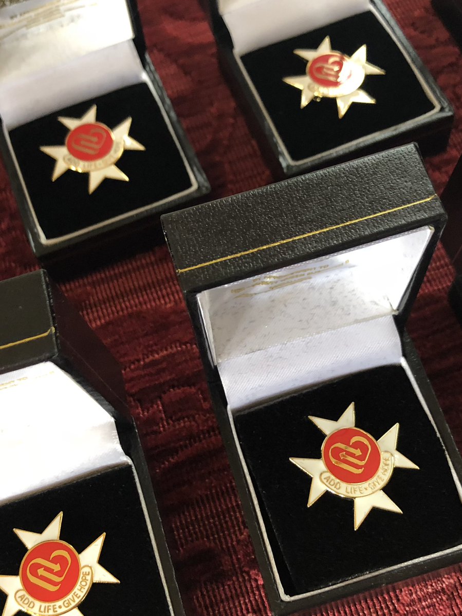 lucy_dames's tweet image. We are setting up for the first of our two 2018 St John United Kingdom Award for Organ Donation ceremony in London at the beautiful Priory of Clerkenwell and the Order of St.John  #OrganDonation #Donorrecognition #OSJ