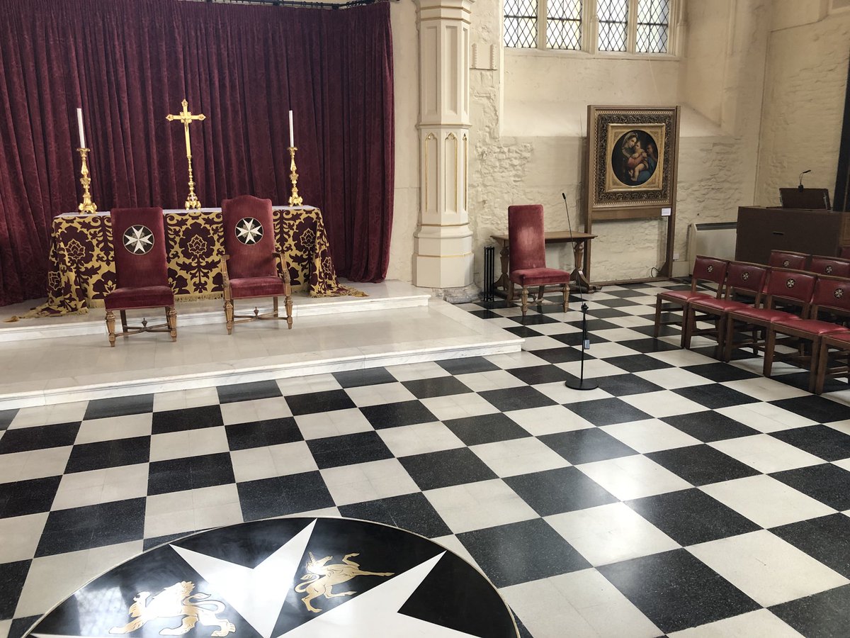 lucy_dames's tweet image. We are setting up for the first of our two 2018 St John United Kingdom Award for Organ Donation ceremony in London at the beautiful Priory of Clerkenwell and the Order of St.John  #OrganDonation #Donorrecognition #OSJ