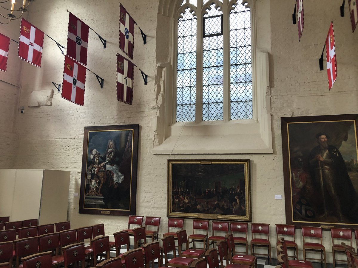 lucy_dames's tweet image. We are setting up for the first of our two 2018 St John United Kingdom Award for Organ Donation ceremony in London at the beautiful Priory of Clerkenwell and the Order of St.John  #OrganDonation #Donorrecognition #OSJ