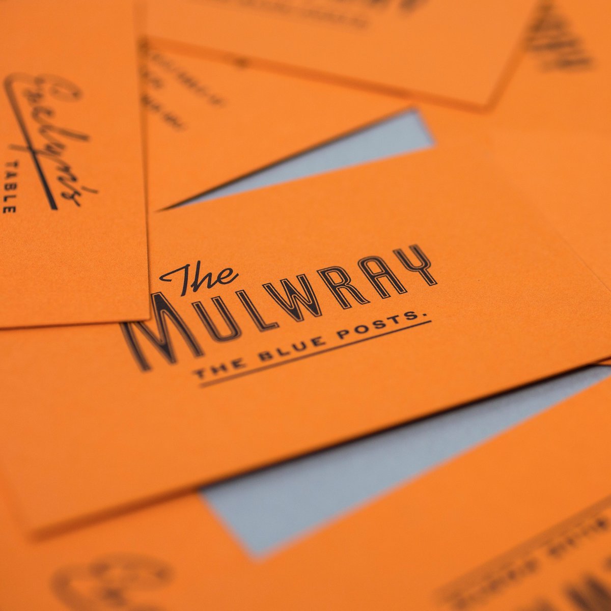 SensesPaper's tweet image. We were so pleased to see the results that Aldgate Press achieved with Senses Seville Orange on these vibrant business cards!  #sensespaper #MadeWithSenses #colouredpaper