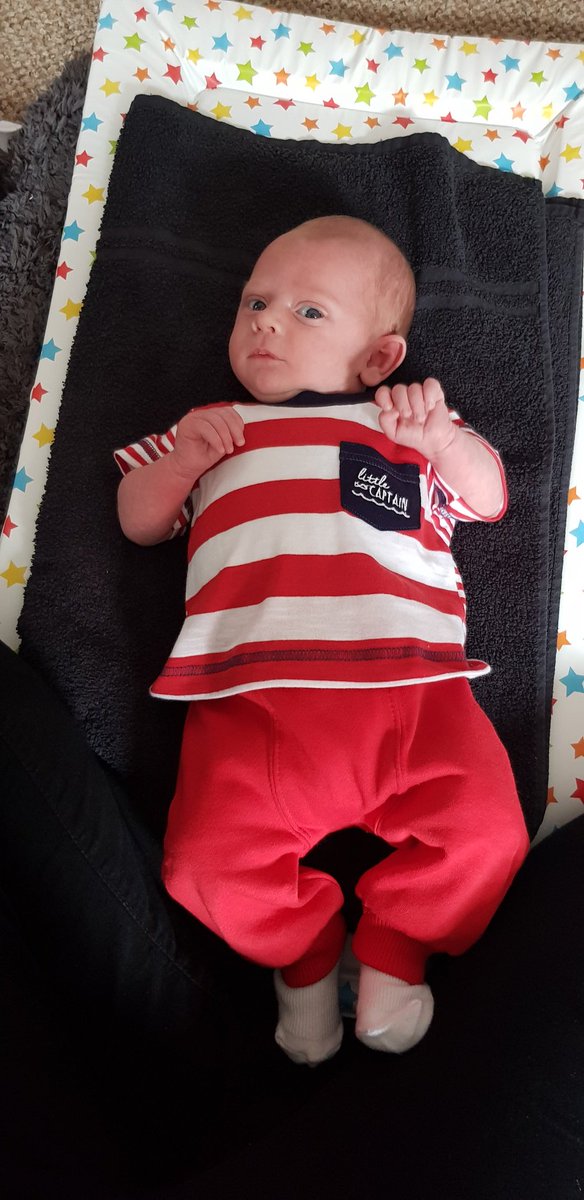 My little capn taking after his dad already 💕 <a href="/capn1halfbeard/">Captain Halfbeard</a>