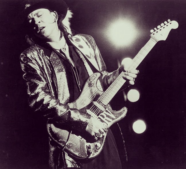 Happy Birthday to the immortal Stevie Ray Vaughan!!  