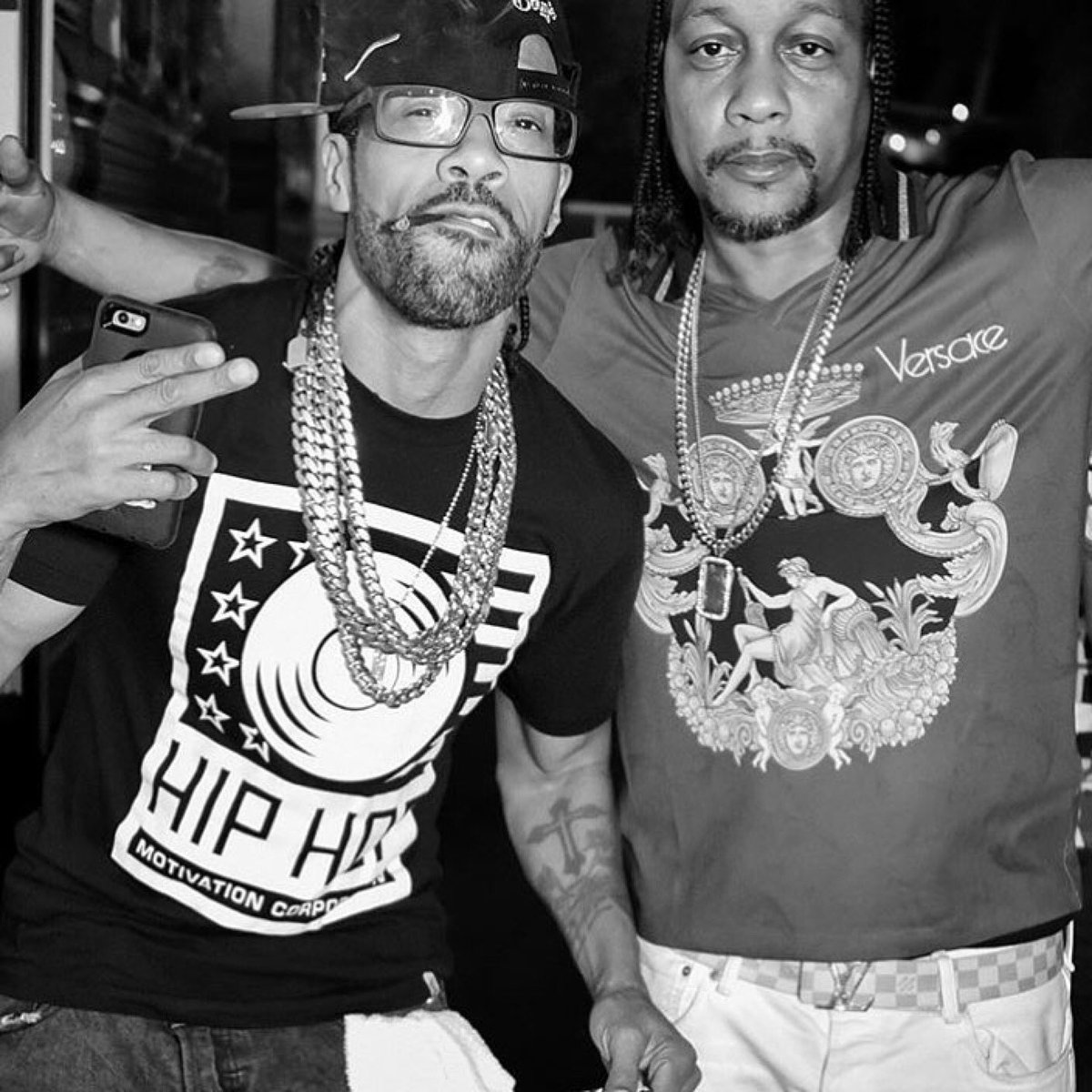 “Always Great Buildn wit my bruh @djquik !!” 📸: @redmangilla