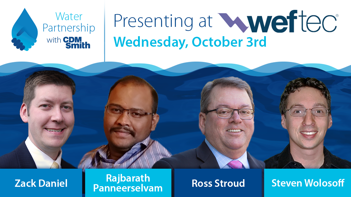 CDMSmith's tweet image. It might be the final day of #WEFTEC18...but WHAT a day of talks ahead! Zack Daniel on #biogas. Rajbarath Panneersalvam shares an epic #aginginfrastructure upgrade effort. Steven Wolosoff on #waterquality. And more...caffeinate and let&apos;s do this! ☕💧 cdmsmith.com/weftec18