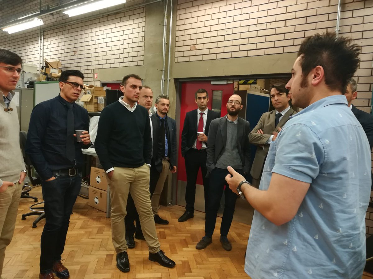 MafexSpain's tweet photo. THANKS @bcrre #UKRIN for the visit & tour workshops #companies #collaboration #UK Today attending Centre of Excellence in #Testing #Birmingham @ArcelorMittalES #CafSignalling #CITEF @IdomGroup @ikusi_global @NEMsolutions #Sice @TalgoGroup @Triaingenieria @Vicomtech UK Tech.Deleg. https://t.co/n1Eml4jNAf