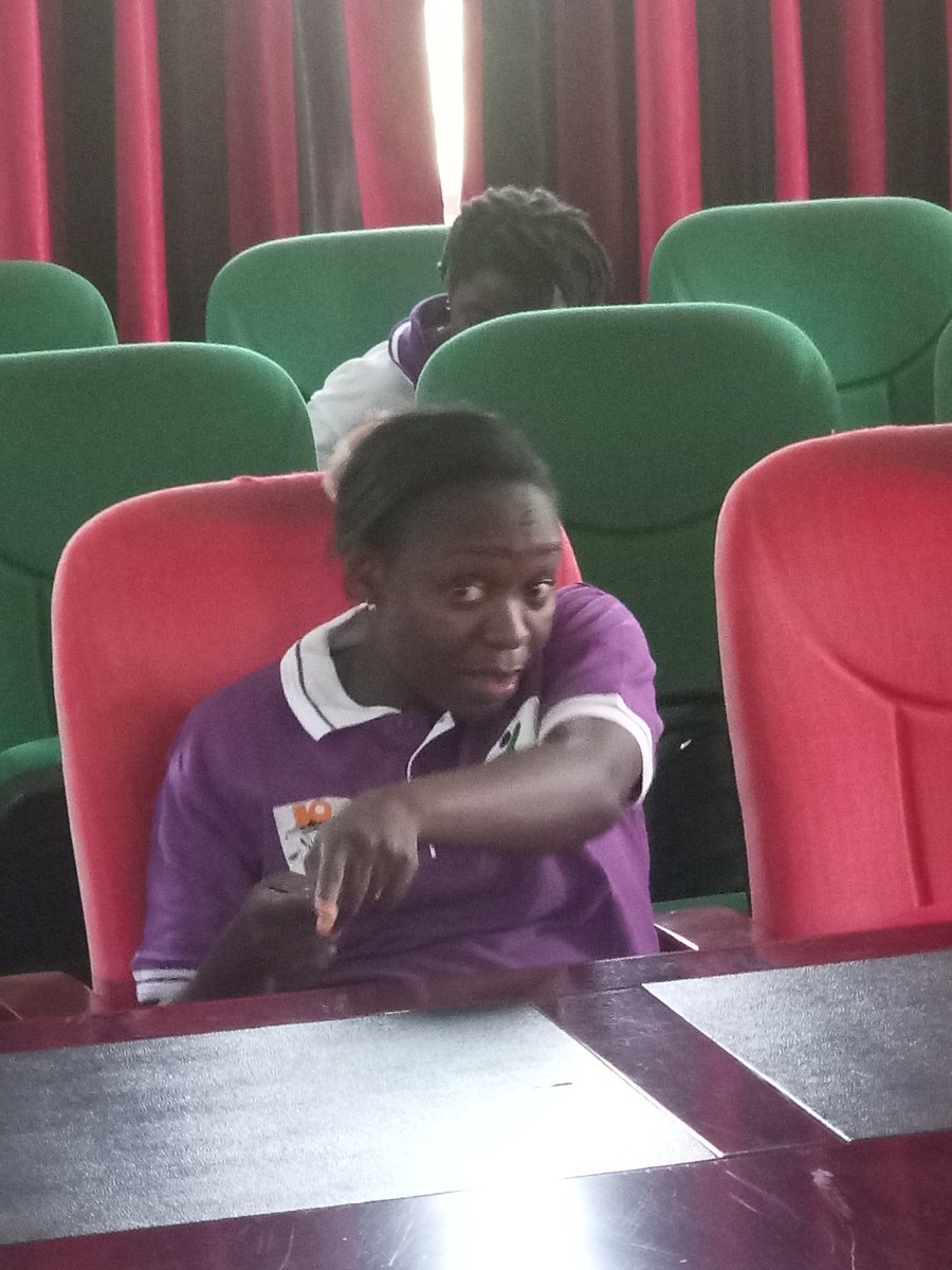 MakerereLaw's tweet photo. Sign Language experts also available doing their best to communicate to members with audio impairments #DRConf #MakLawAt50 @makpilac #DLRP #SHUREA @OpenSocietyEA https://t.co/pVxXtmiVI5