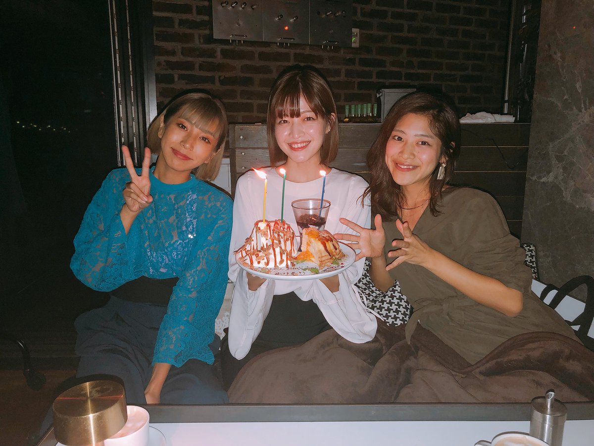 森田 紗英 Sae Morita もりもり 私の顔のテカリがすごい笑 ねっち あゆちゃん ありがとう 大好き