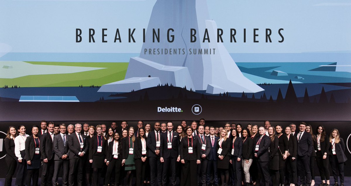 Yesterday, barriers were indeed broken.

Thank you to everyone who joined us at #PresidentsSummit - Breaking Barriers!

Which Barrier DID YOU break?